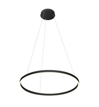 Светильник подвесной KLOODI CIRCLE3528 D1000 75W 3000К BK CIRCLE3528 D1000 BK фото