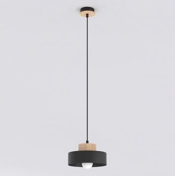 Подвесной светильник KIVI 1S BLACK Emibig E27 IP20 чёрный 1667/1S 1667/1S фото