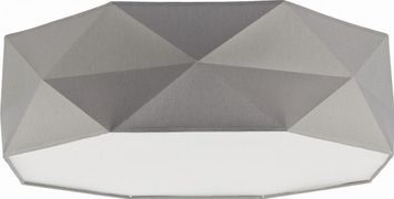 Світильник стельовий TK LIGHTING TKL1566 Kantoor Е27, IP20 сiрий, бiлий TKL1566 фото