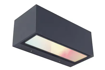 Світильник вуличний LUTEC GEMINI 17W 900lm RGB 2700К-6500K 5189120118 темно-сірий 5189120118 фото