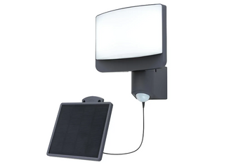Світильник LUTEC SUNSHINE 11W 5000К PIR із сонячною панеллю з датчиком руху 6925604345 6925604345 фото