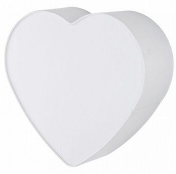 Бра, настенный светильник TK LIGHTING TKL5925 HEART WHITE LAMPA 2хЕ27 IP20 белый TKL5925 фото