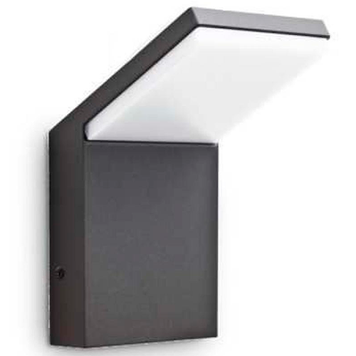Вуличний світильник IDEAL-LUX IL209845 STYLE AP ANTRACITE 8,5W 1050lm 4000K антрацит IL209845 фото
