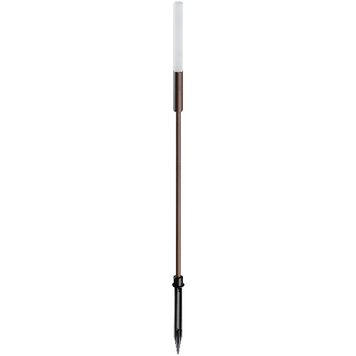 Уличный светильник IDEAL-LUX IL347875 TWIGGY LINE PT H74 COFFEE 1,5W 110lm 3000K IP65 коричневый IL347875 фото