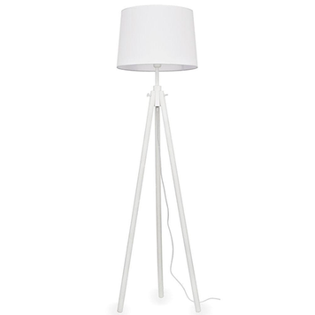Торшер на треноге IDEAL-LUX IL121406 YORK PT1 BIANCO E27 IP20 белый IL121406 фото