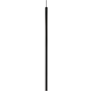 Подвесной спот Ideal-Lux IL321783 ULTRATHIN SP D100 ROUND DALI/PUSH NERO 12W 1200lm 3000K черный IL321783 фото