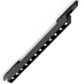 Светильник магнитный трековый IDEAL LUX IL332734 DEVA ACCENT 10W BK 900lm 3000K черный IL332734 фото