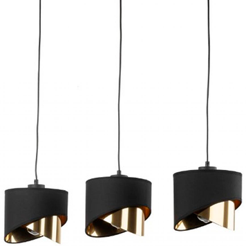 Люстра подвесная TK Lighting TKL4877 NORD 3хЕ27 IP20 черный TKL4877 фото