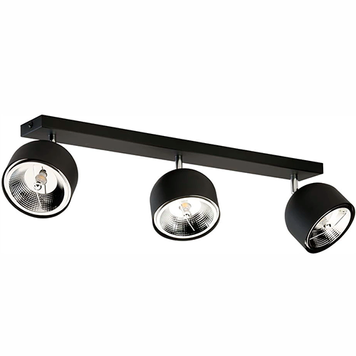 спот TK LIGHTING TKL6520 ALTEA BLACK 3xGU10 IP20 чёрный TKL6520 фото