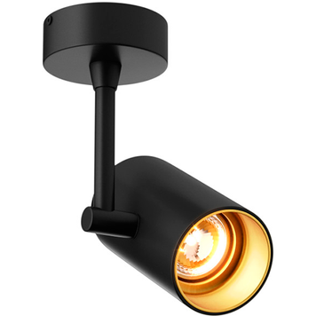 Спот TORI SL 1 BLACK-GOLD 20014-BK-N Zuma Line GU10 IP20 20014-BK-N фото