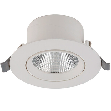 Точечный светильник Nowodvorski 10551 Egina LED 1x10W 3000K 700Lm IP20 Белый 10551 фото