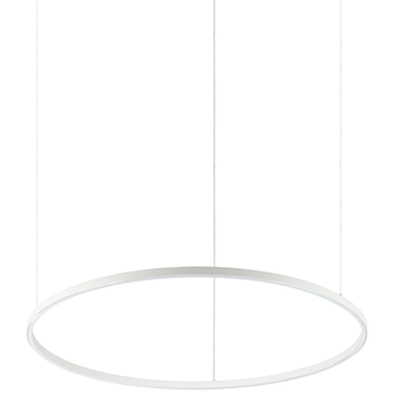 Подвесная люстра IDEAL-LUX IL304434 ORACLE SLIM SP D090 ROUND 42W 4900lm 3000K DALI WH белый IL304434 фото