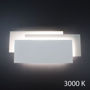 Бра Imperium Light Halo LED 30W 3000K IP20 325339.01.91 белый 325339.01.91 фото