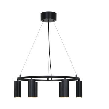 Кольцевая люстра NORDLUX 2512323003 Vico 6xGU10 IP20 черный 2512323003 фото