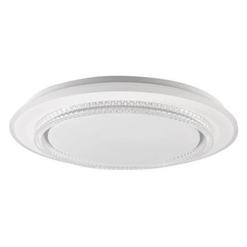 Люстра с пультом, Goldlux ADELA LED 1x72W 3000-6000К 8000Lm IP44 белая 328816 328816 фото