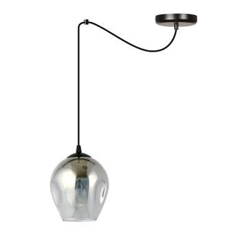 Подвесной светильник LEVEL 1 BL GRAFIT Emibig E27 IP20 графит 757/1 757/1 фото