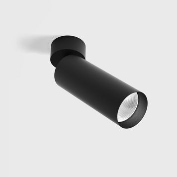 Світильник точковий TUB M SA 140, LED 13W, 350mA, 758Lm, 3000K, 50&deg;, CRI>90, 220V-240V, IP20, чорний 02.0514.13.930.BK фото
