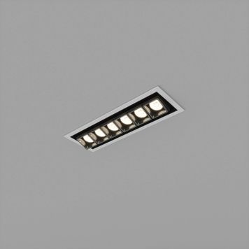 Вбудований світильник RETE Skarlat RSL74109 6&times;2W WH+BK 3000K RSL74109 6&times;2W WH+BK 3000K фото