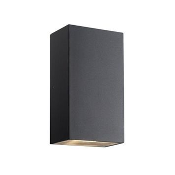 Вуличний світильник NORDLUX Rold Flat 84151003 LED 10.5W 350lm 3000K чорний 84151003 фото