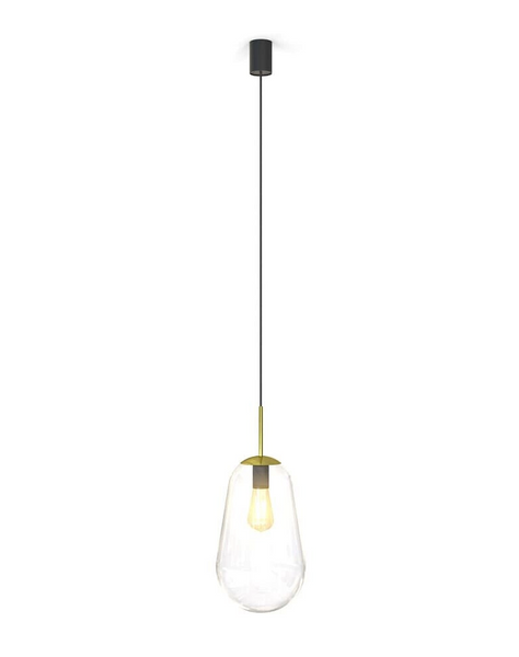 Подвесной светильник, люстра Nowodvorski 8672 Pear M E27 1x25W IP20 Золотой 8672 фото