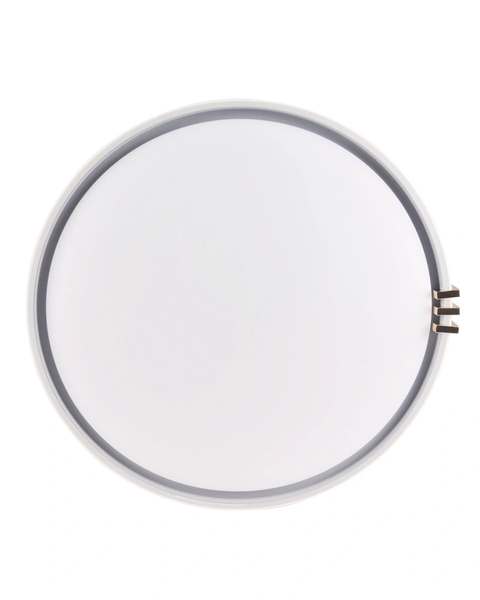 Люстра с пультом светодиодная, потолочный светильник Goldlux 328854 Arletta 50 Led 1x48W 3000K-6000K 8000Lm IP44 Серый 095407 фото