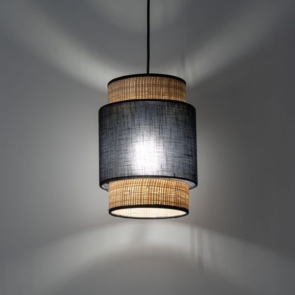 Подвесной светильник, TK-lighting TKL5656 BOHO NEW BLACK 1 200 E27 IP20 TKL5656 фото