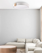 Люстра с пультом светодиодная, потолочный светильник Goldlux 328854 Arletta 50 Led 1x48W 3000K-6000K 8000Lm IP44 Серый 095407 фото 5