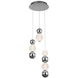 Люстра Italux PND-83728-21W-3K-CH Oter Led 4x21W 3000K 1300Lm IP20 071761 фото 1