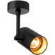 Спот TORI SL 1 BLACK-GOLD 20014-BK-N Zuma Line GU10 IP20 20014-BK-N фото 1