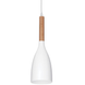 Люстра подвесная IDEAL LUX IL110745 MANHATTAN SP1 BIANCO 1хЕ14 IP20 белый IL110745 фото 1