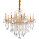 Люстра IDEAL-LUX IL35635 FLORIAN SP6 ORO 6xE14 IP20 золотой IL35635 фото 1