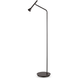 Торшер Ideal Lux IL279800 DIESIS PT 4,5W 390lm 3000K NERO IL279800 фото 1