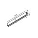 Накладной/подвесной шинопровод MICRO_LINE TRACK S 2000, 48V, IP20, черный 14.S200.BK фото 2