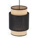 Подвесной светильник, TK-lighting TKL5656 BOHO NEW BLACK 1 200 E27 IP20 TKL5656 фото 3