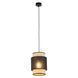 Подвесной светильник, TK-lighting TKL5656 BOHO NEW BLACK 1 200 E27 IP20 TKL5656 фото 2