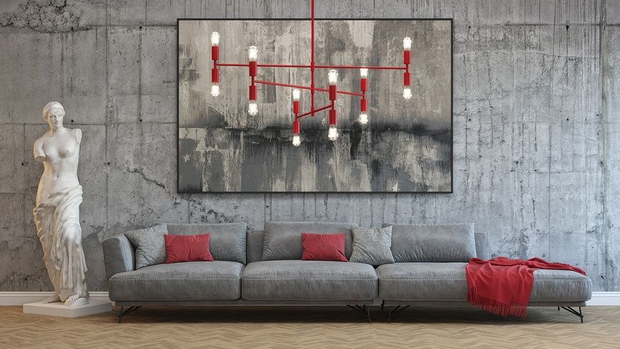 Люстра Vane lamp pkt4726 фото