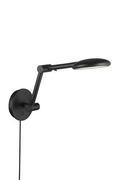 Бра NORDLUX BEND 2112751003  LED 5W 410lm 2700K IP20 чёрный 2112751003 фото