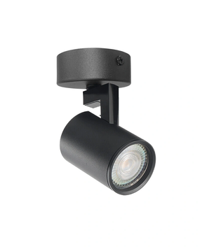 Світильник поворотний, спот Polux Lynx GU10 1x10W IP20 чорний 5901508328687 5901508328687 фото