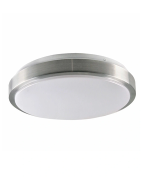 Светильник потолочный POLUX 5901508326843 Benedykt E27 2x20W IP20 Silver 5901508326843 фото