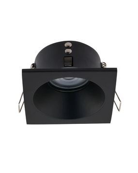 Точковий світильник Nowodvorski 8370 Delta GU10 1x15W IP54 Чорний 8370 фото