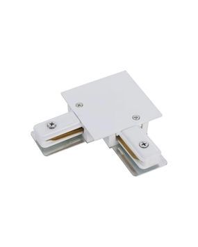 Соединитель угловой Nowodvorski 8970 Profile recessed l-connector IP20 Wh 8970 фото