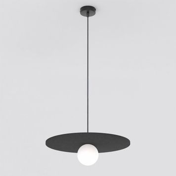 Подвесной светильник CALMA 1 BLACK Emibig G9 IP20 чёрный 1658/1 1658/1 фото