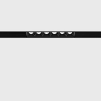 Лінійний світильник LTX, IN_LINE COMFORT 137, CREE LED 8W, 684Lm, 4000K, 36&deg;, CRI>90, 48V, 2-х групний, IP20, чорний 06.1371.8.940.BK.2G фото