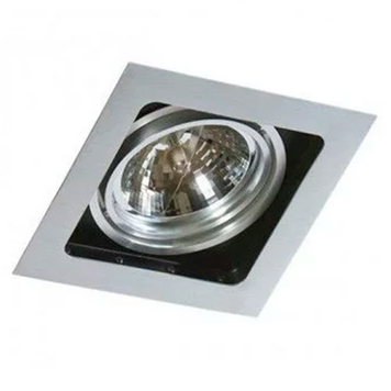 Точечный светильник SISTO 1 ALUMINIUM AZZARDO AZ0793 AZ0793 фото
