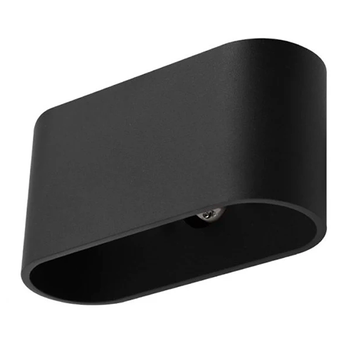 Настенный светильник Azzardo AZ4145 VEGA BLACK/BLACK AZ4145 фото