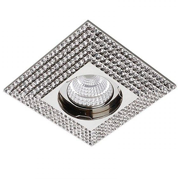 Точечный светильник AZZARDO AZ1612 PIRAMIDE XL CHROME AZ1612 фото