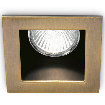 Светильник точечный IDEAL-LUX IL83247 FUNKY FI BRUNITO GU10 бронзовый IL83247 фото