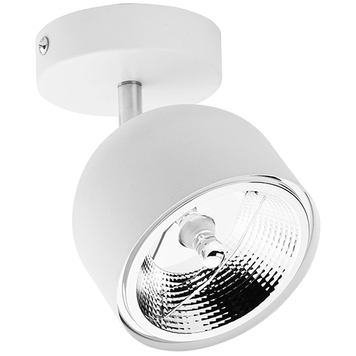 Спот TK Lighting TKL6512 ALTEA WHITE 1 GU10 IP20 белый TKL6512 фото