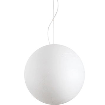 Люстра подвесная IDEAL LUX IL226040 CARTA SP1 D50 Е27 IP20 белый IL226040 фото