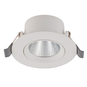 Точечный светильник Nowodvorski 10546 Egina LED 1x5W 3000K 350Lm IP20 Белый 10546 фото